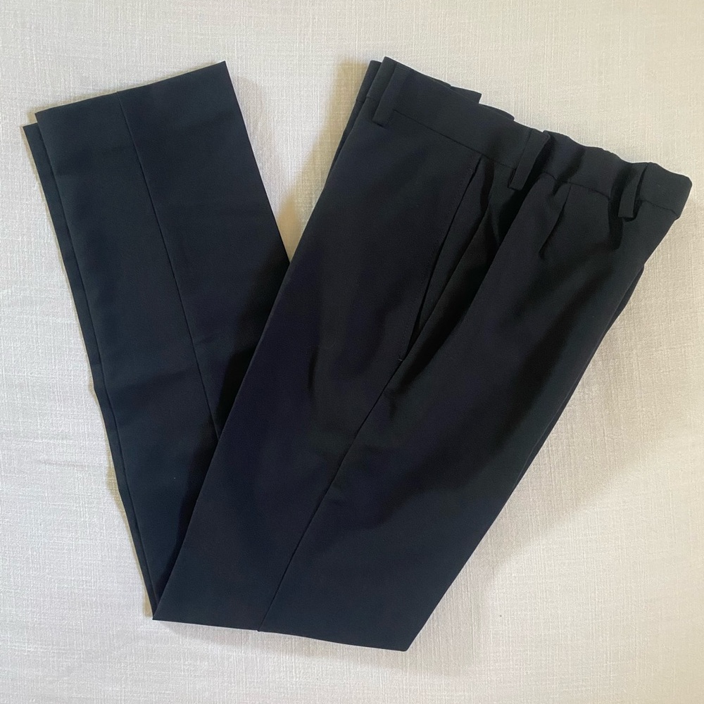 Kenneth Cole Reaction Boys Slim Fit Machine Washable Stretch Dress Pants